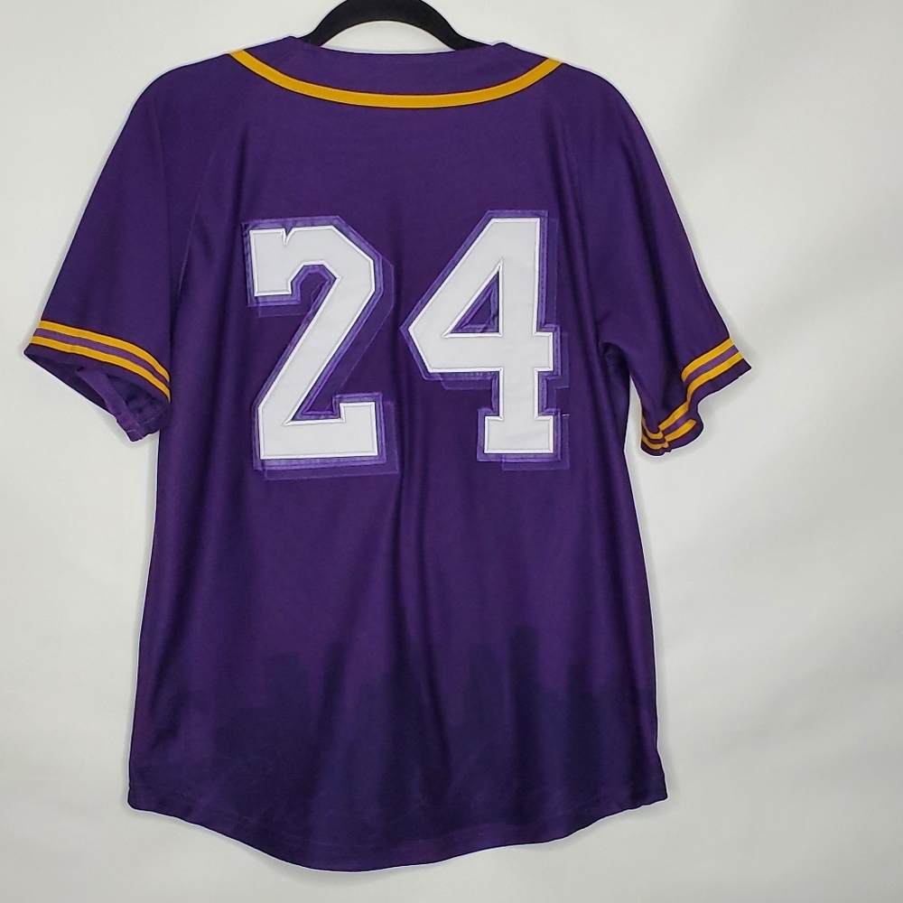 Crenshaw Kobe Bryant #24 Nipsey Hussle Baseball J… - image 2